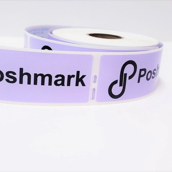 200 Labels Thermal Stickers 1-1/8" x 3-1/2" - Picture 3 of 6